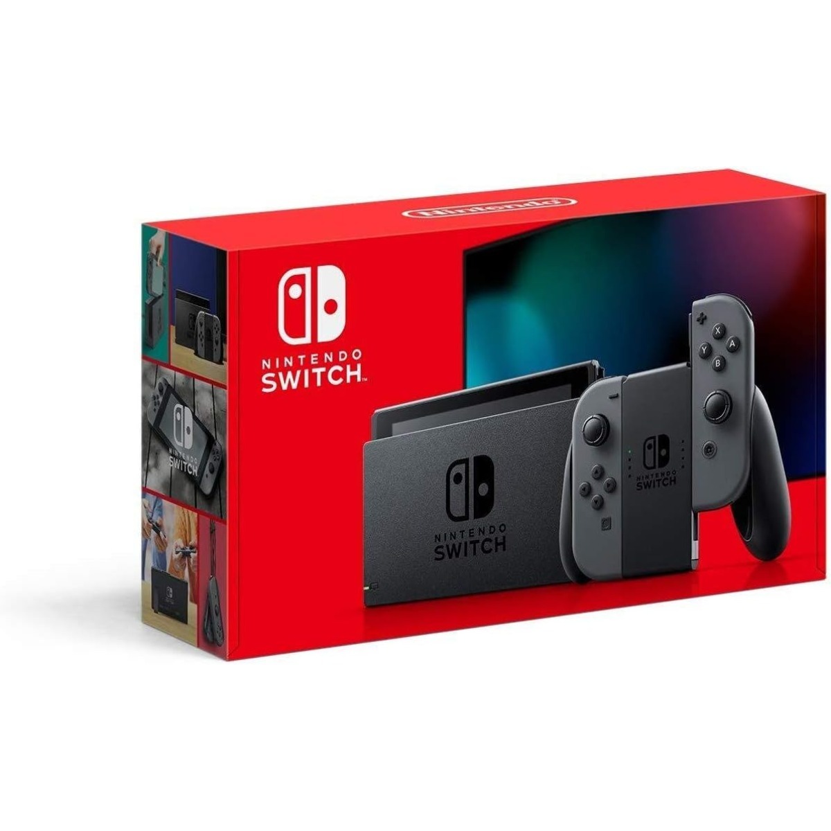   switch gaming console 32gb gray   details 0