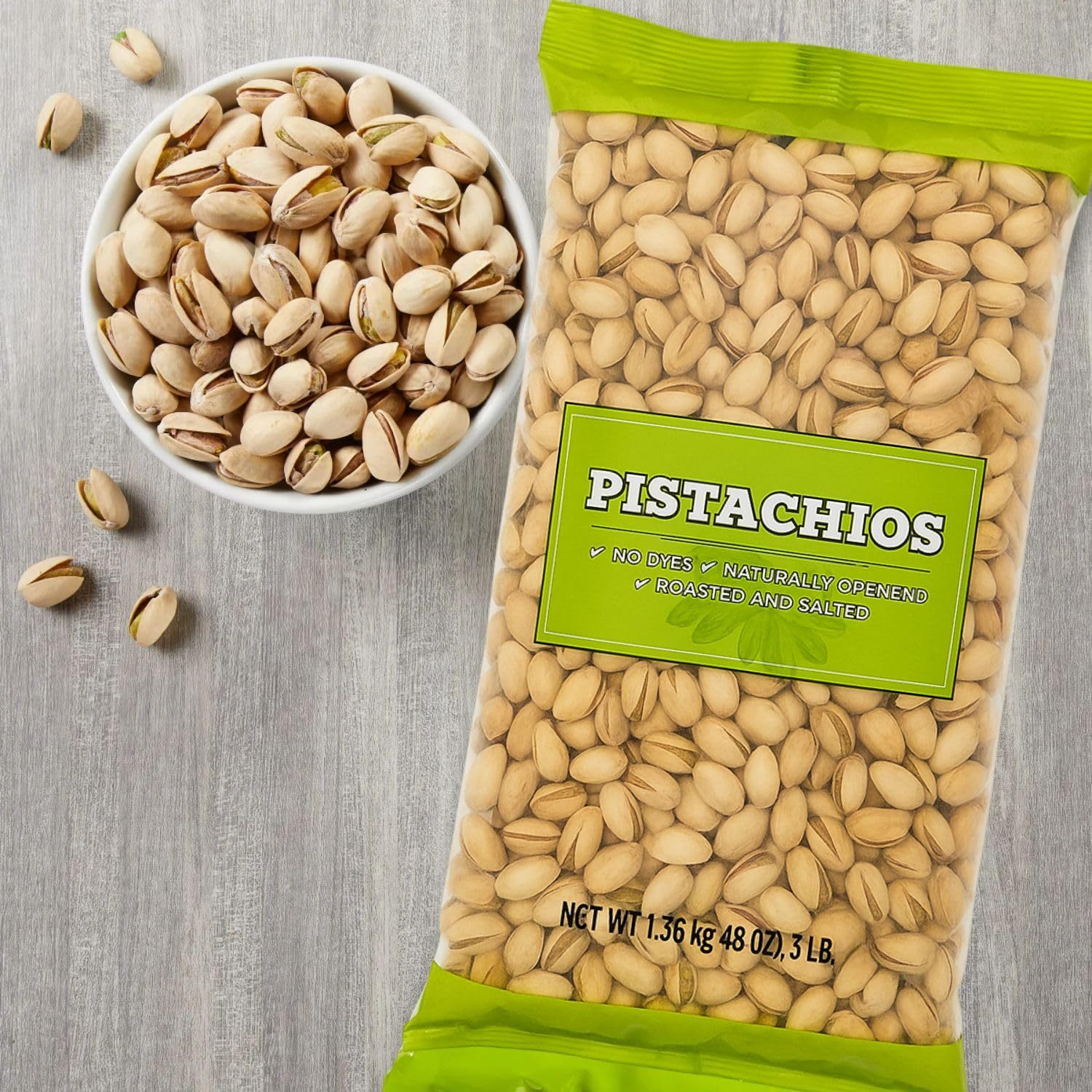 premium in shell   3 lbs     snack bulk bag       cooking baking salads desserts resealable pouch for freshness     details 0