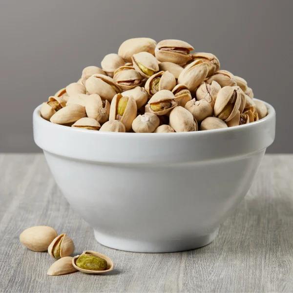 3 lbs bag of premium in shell       snack bulk bag       cooking baking salads desserts resealable pouch for freshness     Product details 0