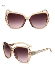vintage ladies stylish design oversized square sunglasses for women luxury sunglasses popular sun protection lenses details 6