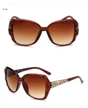 vintage ladies stylish design oversized square sunglasses for women luxury sunglasses popular sun protection lenses details 5