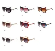 vintage ladies stylish design oversized square sunglasses for women luxury sunglasses popular sun protection lenses details 1