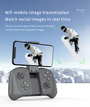 s17 foldable drone:dual camera, s17 foldable drone dual camera vr 3d led light obstacle avoidance gesture talking photo more plus carrying bag details 7