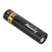 alonefire sv66 uv zoom flashlight led 365nm usb rechargeable ultraviolet check invisible ore money pets stain cat tinea marker details 6