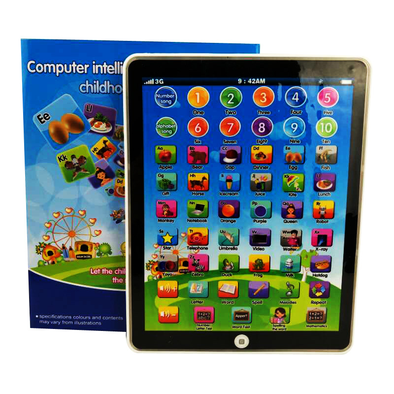 Máquina de aprendizaje de tabletas IMAP Mini máquina de lectura de puntos de educación temprana detalles 6