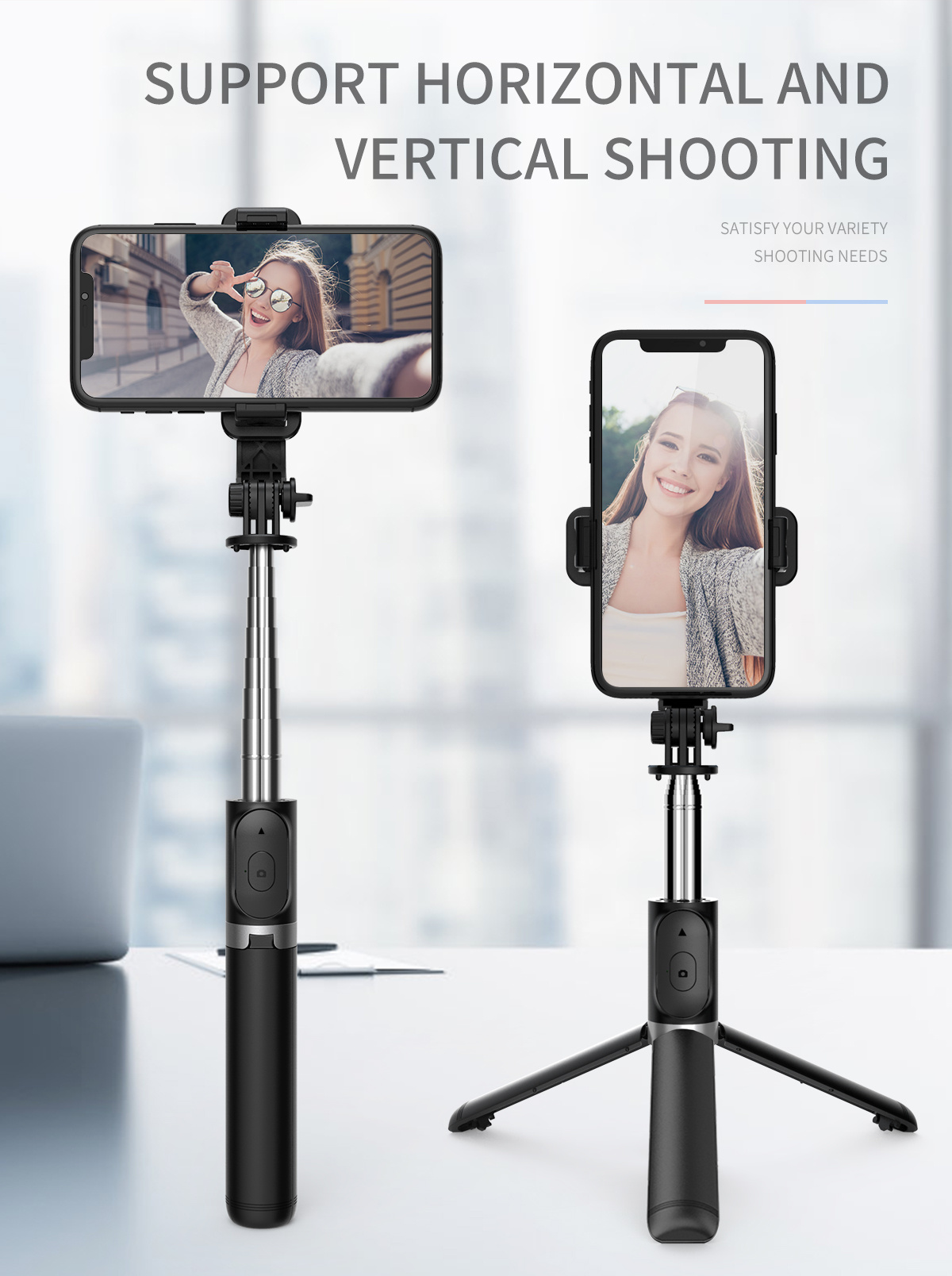 40 cell phone selfie stick tripod extendable selfie stick   smartphone tripod stand with wireless     for iphone 14   12 pro 11 11   xr x 8 7 plus   google lg   smartphones details 1