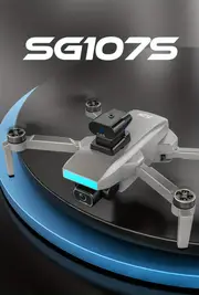 sg107s drone 4k dual cameras obstacle avoidance 20 min flight time carrying bag perfect for beginners details 0