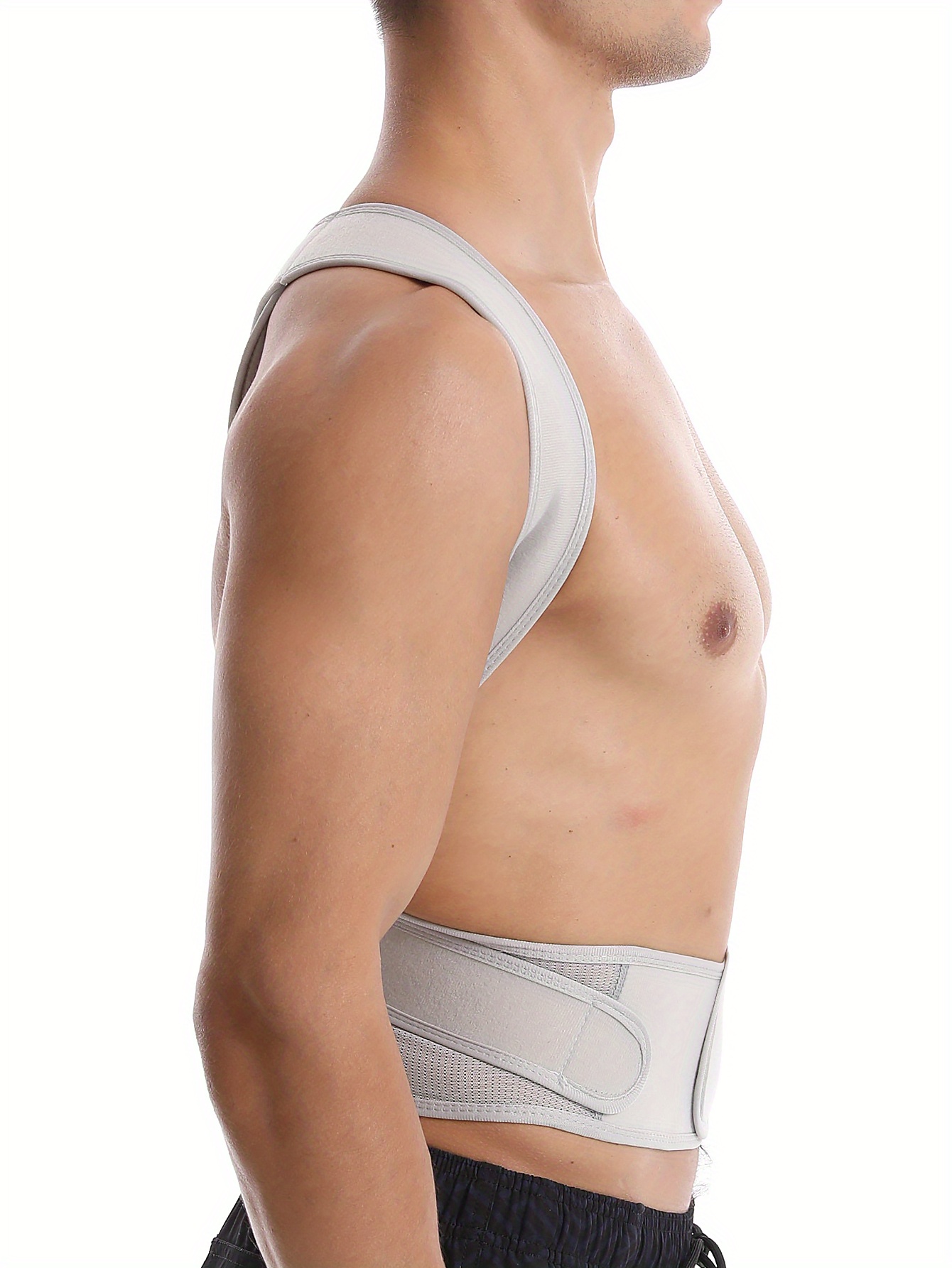 1pc posture corrector back posture brace for men women clavicle support stop slouching and hunching adjustable back trainer details 10