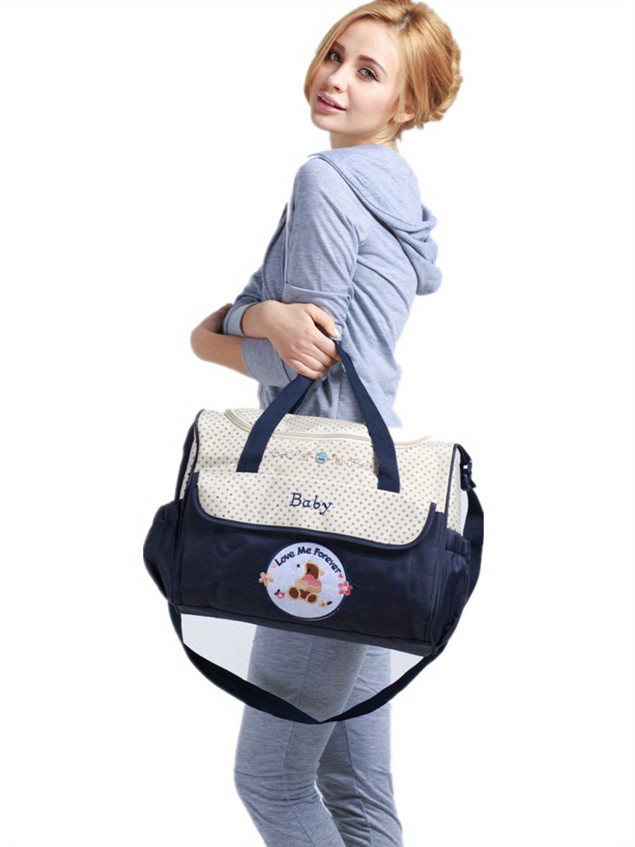 5pcs   bag set   bag   bag         bag   pad   5pcs             cross mom bag   son mother bag   bag details 7