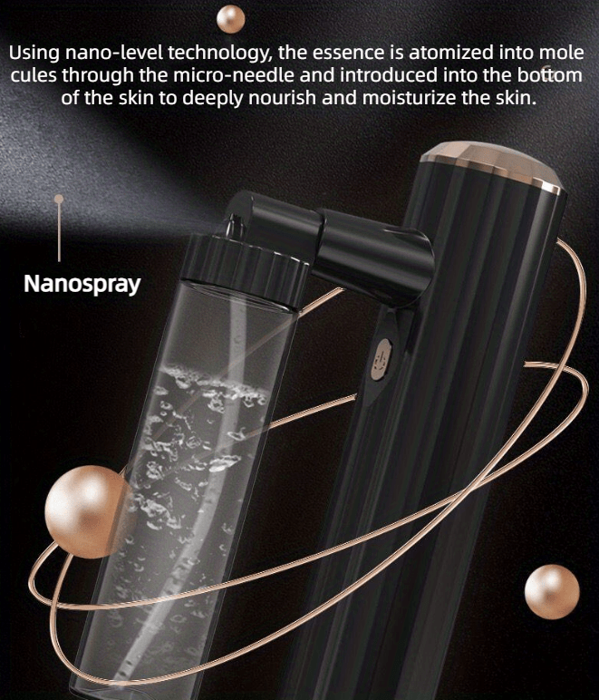 handheld facial sprayer nano facial oxygen sprayer details 9