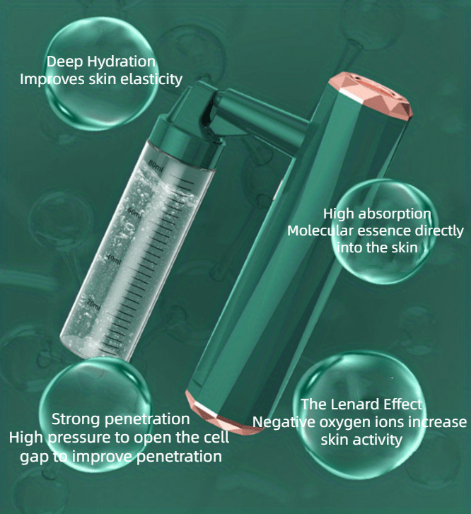 handheld facial sprayer nano facial oxygen sprayer details 6