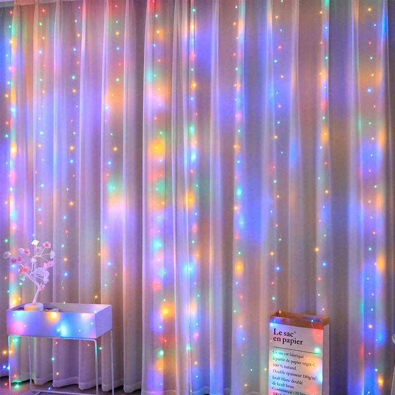 brighten up your home with this  9 8ft led curtain string light perfect for weddings christmas more details 11