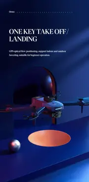 dual esc camera drone with 5g image transmission one key return stable electronic stabilized gimbal obstacle avoidance 1 2 batteries smart follow low power return good for beginners details 12