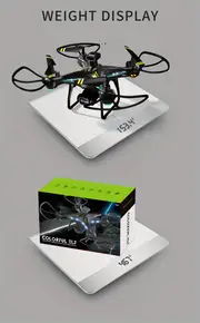 drone with dual camera body lighting design obstacle avoidance optical flow positioning aircraft best toys gift for adults kids boys details 21