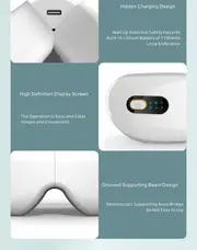 eye massager for migraines s eye care rechargeable ed 5 christmas details 1