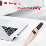 آلة باديكير كهربائية للقدم ، شحن usb أوتوماتيكي للباديكير وطحن الجلد الميت ، أداة سكين باديكير ، مطحنة القدم المحمولة ، أداة طحن الجلد الميت المنزلية ، أداة تجميل القدم التفاصيل 1