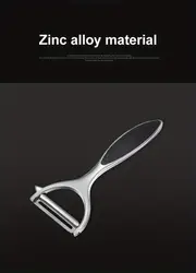 1pc fruit peeler vegetable peeler creative peeler metal peeler potato peeler kitchen peeler melon planer reusable pear peeler carrots peelers kitchen tools kitchen stuff kitchen gadgets kitchen accessories details 1