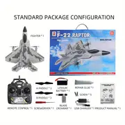 four channel f22 professional stunt remote control aircraft fixed wing raptor fighter indoor crane foam fixed wing youth model uav details 22