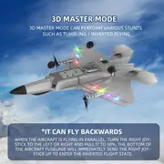 four channel f22 professional stunt remote control aircraft fixed wing raptor fighter indoor crane foam fixed wing youth model uav details 6