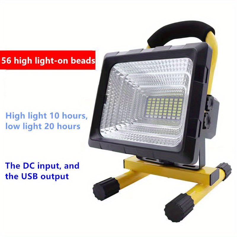 1pc super large capacity super high brightness easy to carry multi functional charging lights emergency lights searchlights suitable for construction site outdoor sports camping fishing home power failure emergency details 23