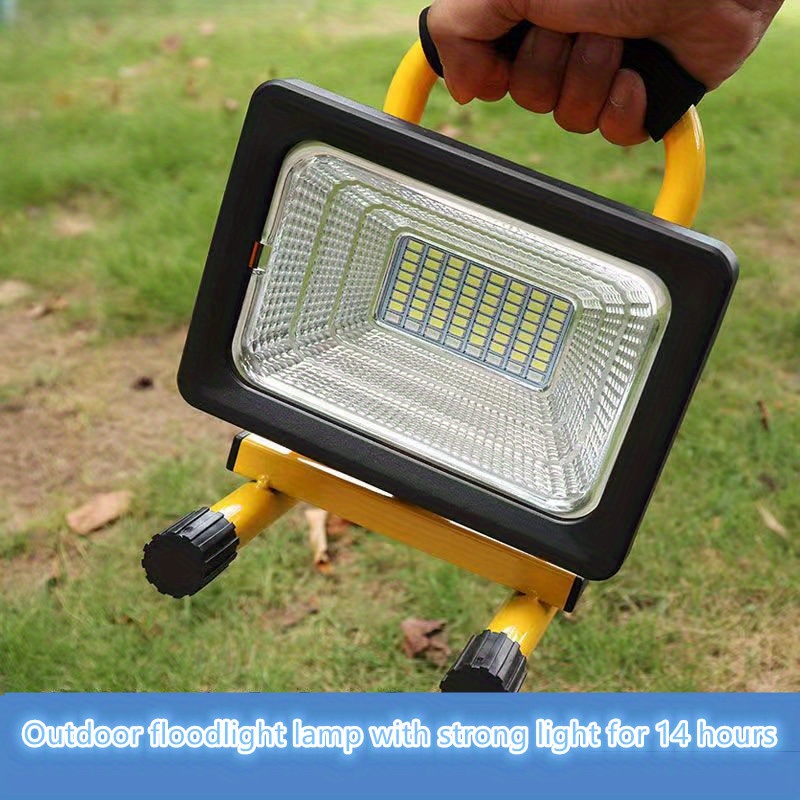 1pc super large capacity super high brightness easy to carry multi functional charging lights emergency lights searchlights suitable for construction site outdoor sports camping fishing home power failure emergency details 14