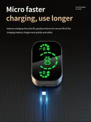 new sleek metallic charging case green accents touch control usb c fast charging for iphone for xiaomi phones earbuds wireless new details 4