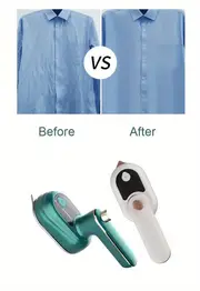 1pc ironing machine electric iron available in 2 colors with a built in 50ml water tank a 180 foldable mini iron fast heating quick wrinkle removal perfect for home and travel essential details 4