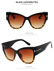 retro cat eye sunglasses outdoor driving sunshade decoration oversize glasses details 8