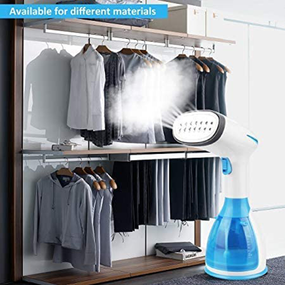 for clothes, steam iron garment steamer handheld fabric 1100w travel vertical 280ml mini portable home travelling for clothes ironing details 8