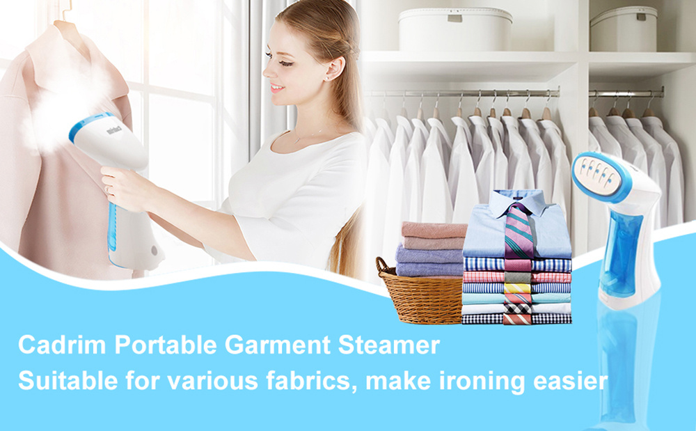 for clothes, steam iron garment steamer handheld fabric 1100w travel vertical 280ml mini portable home travelling for clothes ironing details 12