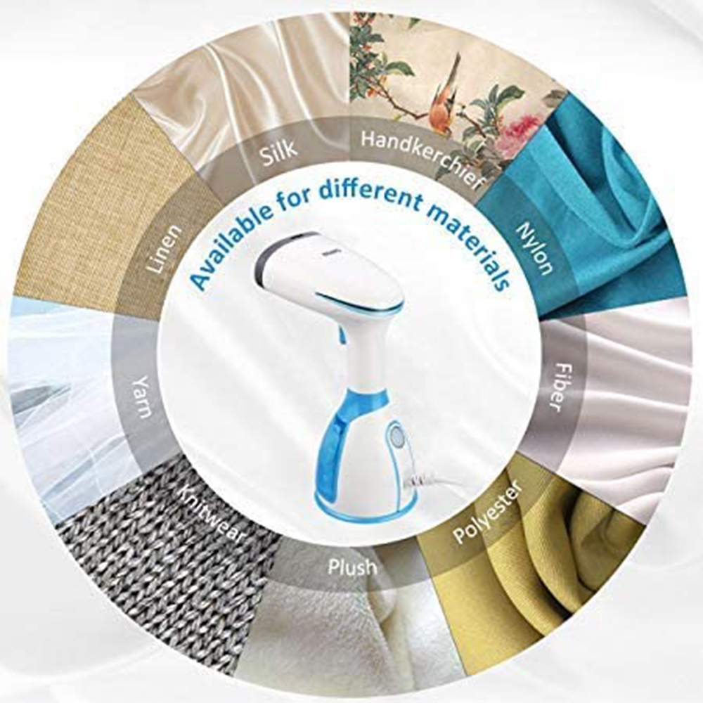 for clothes, steam iron garment steamer handheld fabric 1100w travel vertical 280ml mini portable home travelling for clothes ironing details 9