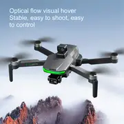 s155 2 7k optical flow dual camera gps high precision positioning drone 5g repeater brushless motor led night vision light four sided obstacle avoidance instant stop smart follow details 15