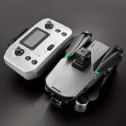 s155 2 7k optical flow dual camera gps high precision positioning drone 5g repeater brushless motor led night vision light four sided obstacle avoidance instant stop smart follow details 26