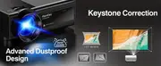 4k projector 300 display projector details 2