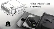 4k projector 300 display projector details 4