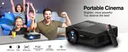 4k projector 300 display projector details 1