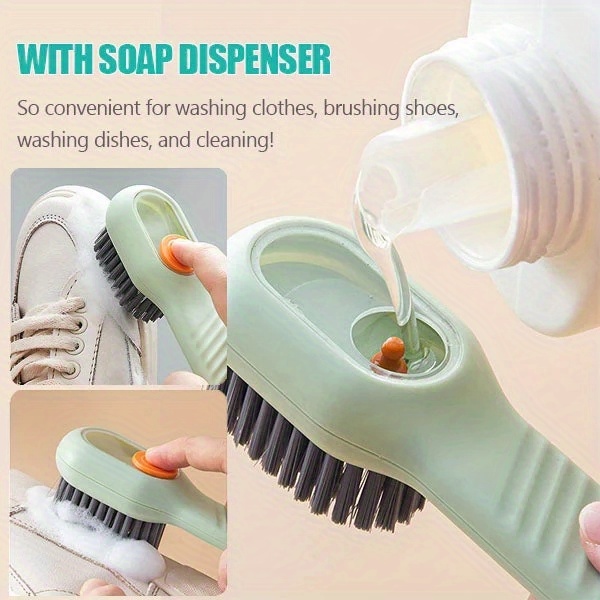 brush shoe brush multi functional liquid shoe brush household soft hair laundry brush wash your shoes without any damage details 4