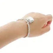 cute cat bracelet for women trendy jewelry party accessories gift details 2
