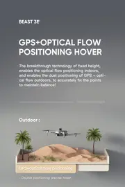 drone with 360 laser obstacle avoidance 3 axis mechanical self stabilizing head gps glonass double mode follow me one key take off landing tap flight gesture photography details 23