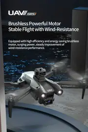 x28 hd dual camera gps high precision positioning drone with dual three batteries esc camera 50x zoom brushless motor air pressure optical flow gps triple positioning four sided obstacle avoidance details 7