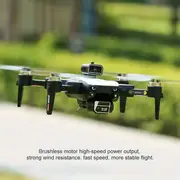 s2s mini drone professional hd camera flying 25 minutes obstacle avoidance brushless folding quadcopter remote control drone toy details 2
