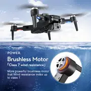 s2s mini drone professional hd camera flying 25 minutes obstacle avoidance brushless folding quadcopter remote control drone toy details 9