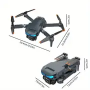 xt9 black optical flow obstacle avoidance remote control drone with hd dual camera 1 battery esc camera headless mode side flight track flight wifi fpv mobile phone app control foldable quadcopter details 19