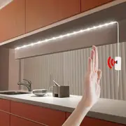 1pc usb hand sweep induction 5v light with switch sensor led light backlight tv kitchen cabinet under light home decoration decoration light with cabinet light details 0