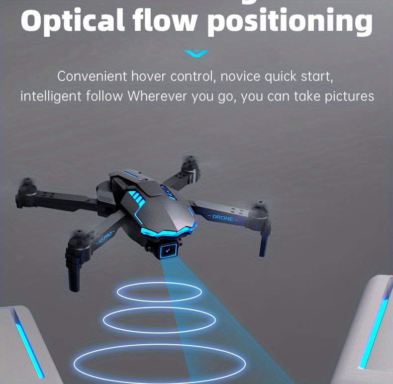 x6pro drone high definition aerial photography optical flow positioning dual camera obstacle avoidance height determination remote control aircraft details 3