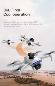 esc camera, d6 pro orange brushless optical flow remote control drone with sd dual camera 2 3 batteries esc camera 540 intelligent obstacle avoidance upgraded brushless motor headless mode wifi fpv app control details 14