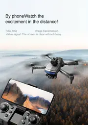 d6 air white rc drone with sd dual esc camera optical flow positioning 540 intelligent obstacle avoidance details 10