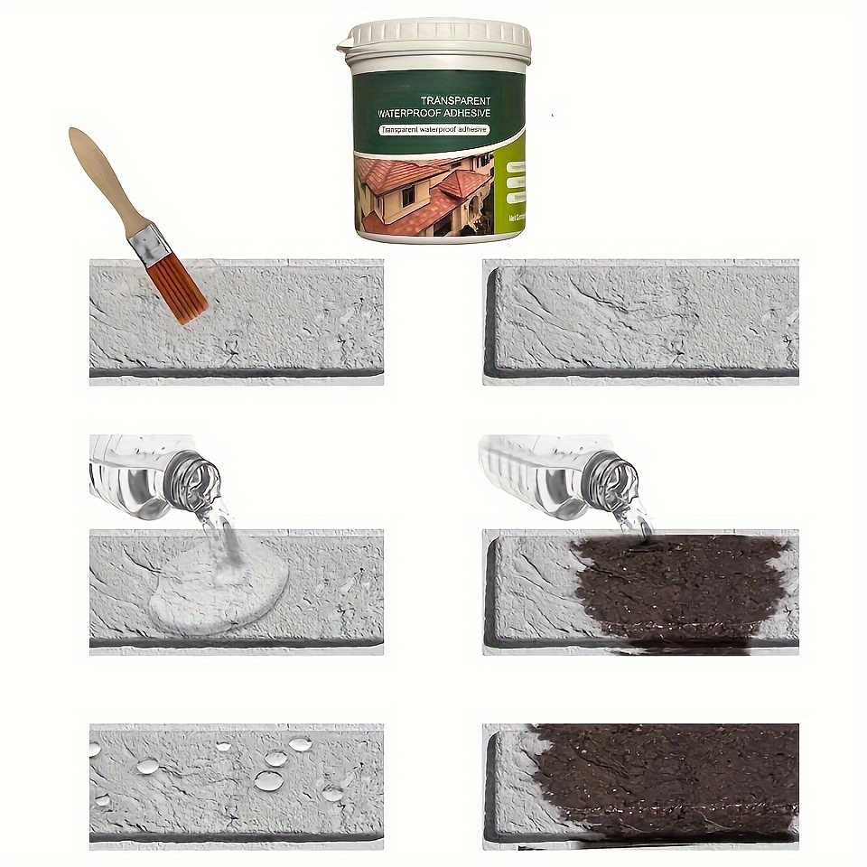 500g 17 6oz invisible waterproof agent waterproof insulation sealant super strong bonding sealant invisible waterproof leak proof agent details 3