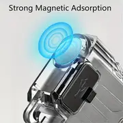 1pc tip0018 keychain light magnetic small work light rechargeable waterproof lamp for outdoor camping hiking details 8