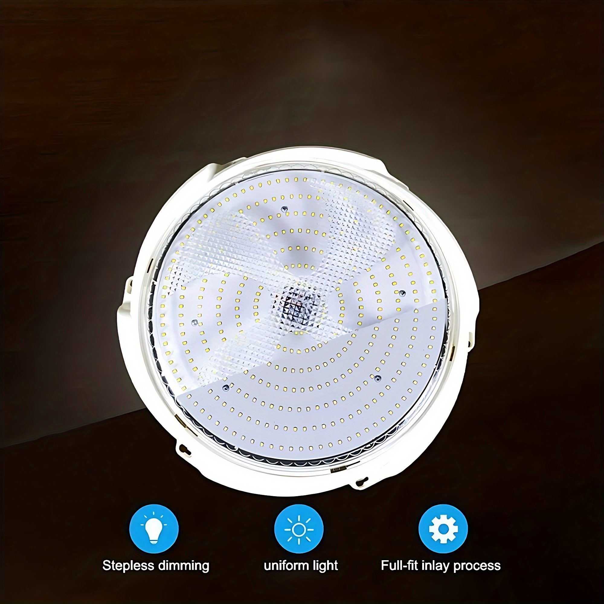 1pc solar led ceiling light indoor balcony garden ceiling light waterproof outdoor garden decoration home porch smart light details 4